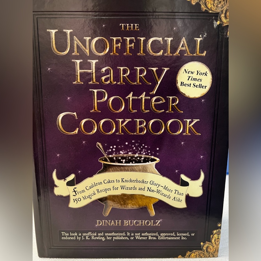 The Unofficial Harry Potter Cookbook: From Cauldron Cakes to Knickerbocker Glory